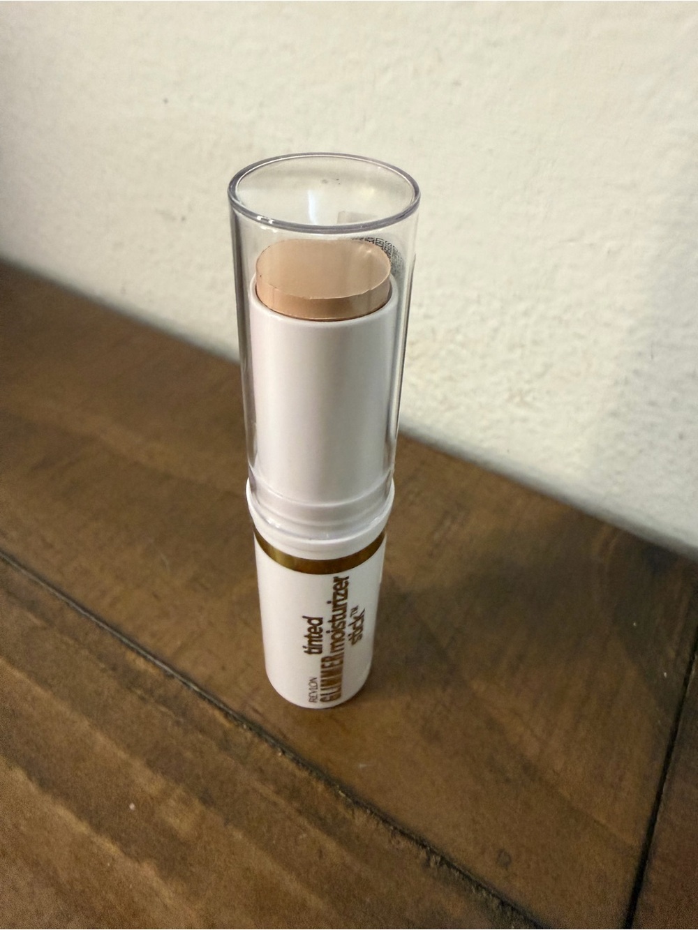Revlon Glimmer Tinted Moisturizer Stick Beige 0.31 oz / 8.9 g